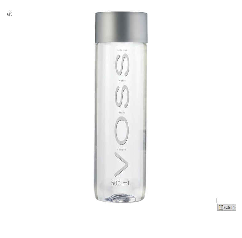 V / W STILL ARTESIAN WATER 750ML