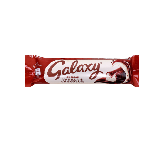 Galaxy Vanilla & Chocolate Ice Cream Bar 62.5ml