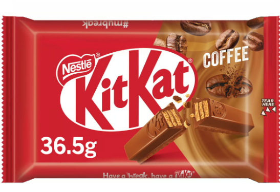 KitKat 4-Fingers Coffee Chocolate Bar