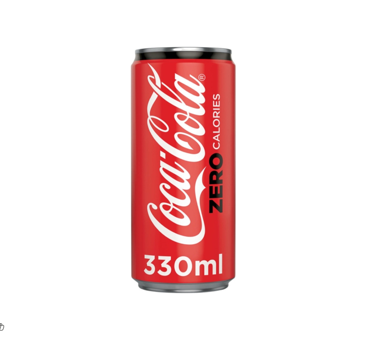 Coca Cola Cans Zero 330ml