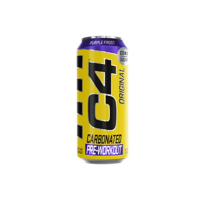 C4 Original Energy Drink Purple Frost Flavor