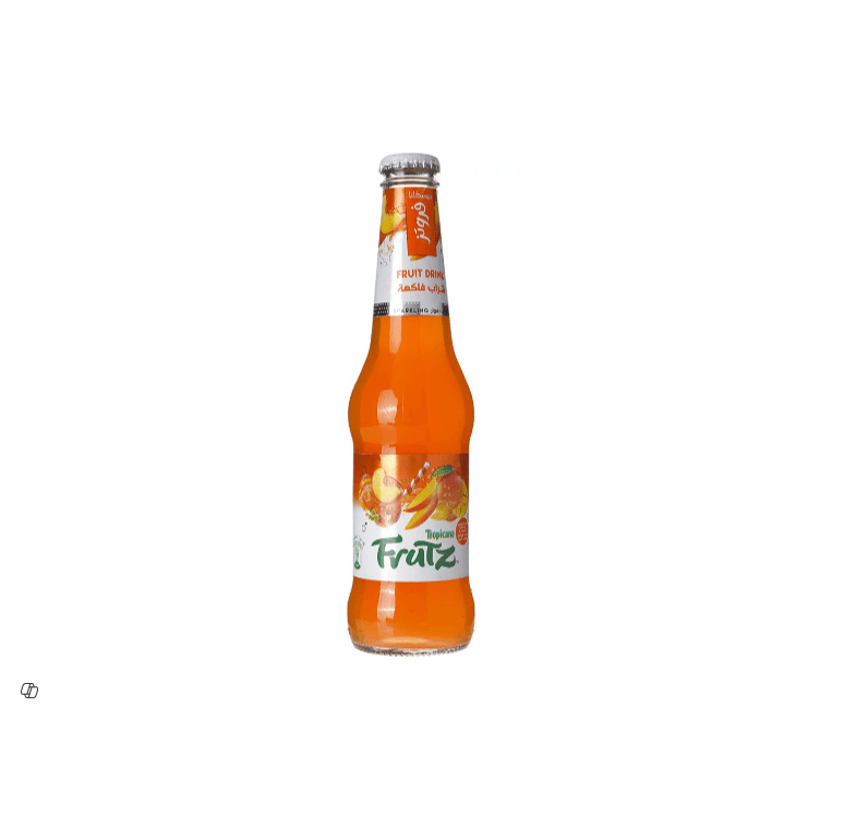 Tropicana Frutz Long Life Mango Peach Cocktail Sparkling Drink