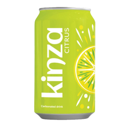 KINZA CITRUS carbonated drink 360ml