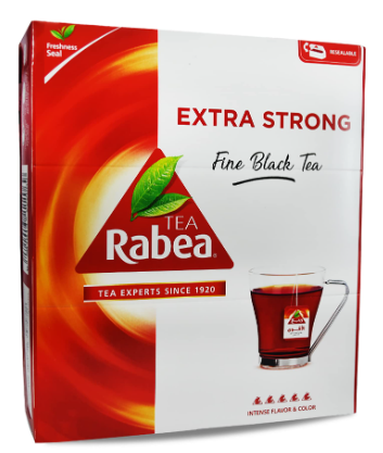 Rabea Extra Strong Black Tea Bags 100bags