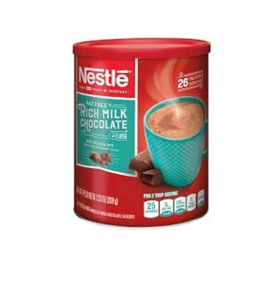 Nestle Hot Milk Chocolate Mix - fat free