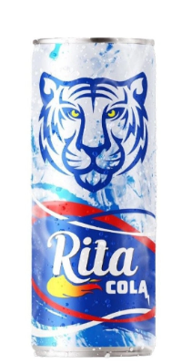 RITA COLA CAN 240ml