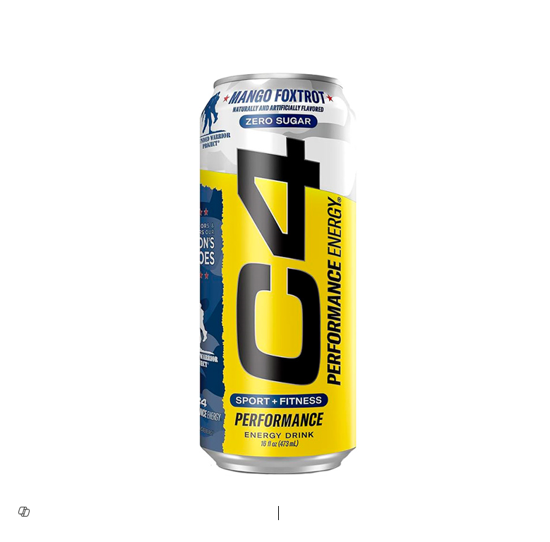 CELLUCOR C4 ORIGINAL ON THE GO MANGO FOXTROT FLAVOR