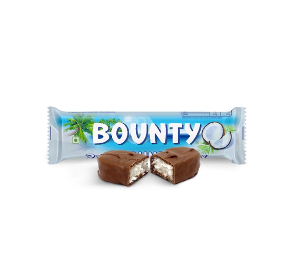 Bounty Milk Chocolate Bar Filled with Coconut22 (2 Pieces)