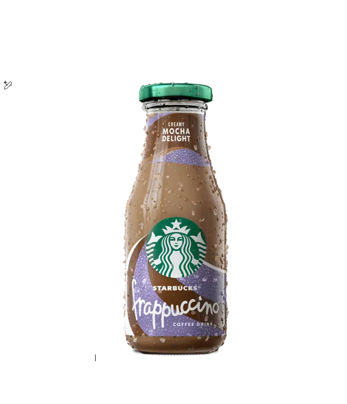 Starbucks Frappuccino Iced Coffee Drink Mocha Flavor