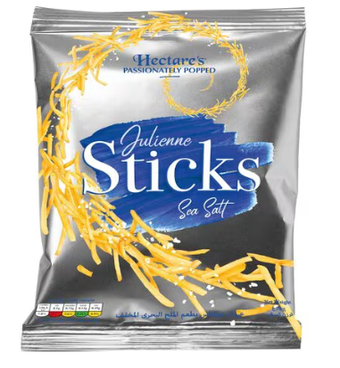 Hectare's Julienne Lightly Sea Salted Potato Sticks - gluten free, MSG free, GMO free 70gm
