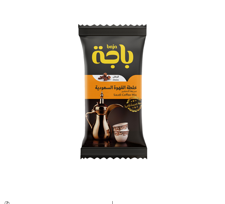 Baja Arabic Instant Coffee Sachet with Cloves