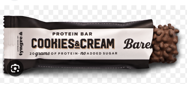 Barebells Cookies & Cream 20g Protein Bar - no added sugar 55GM