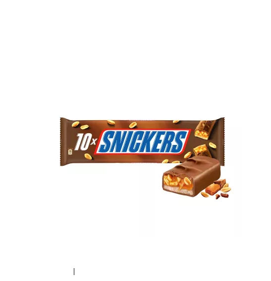 Snickers Chocolate Bar Filled with Caramel & Peanuts