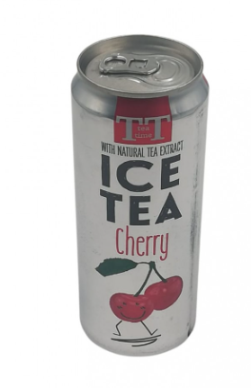Tea Time Cherry Ice Tea - preservatives free, artificial colors free 330ml