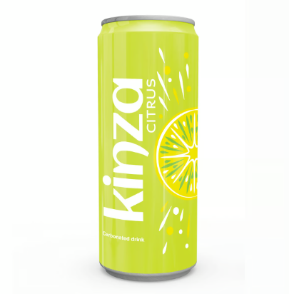 Kinza Citrus Carbonated Drink 250ml