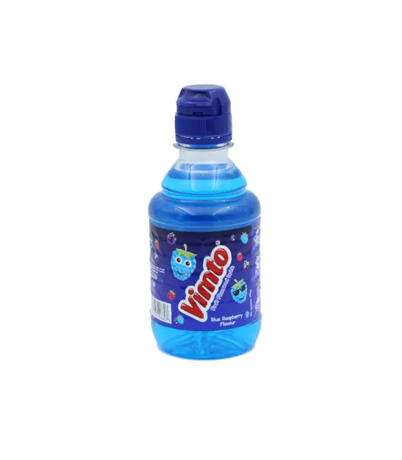 Vimto Long Life Fruit Drink Blue Raspberry Flavor 250ML