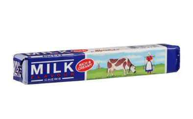Alpenliebe Chewable Candies Milk Flavor - gelatin free