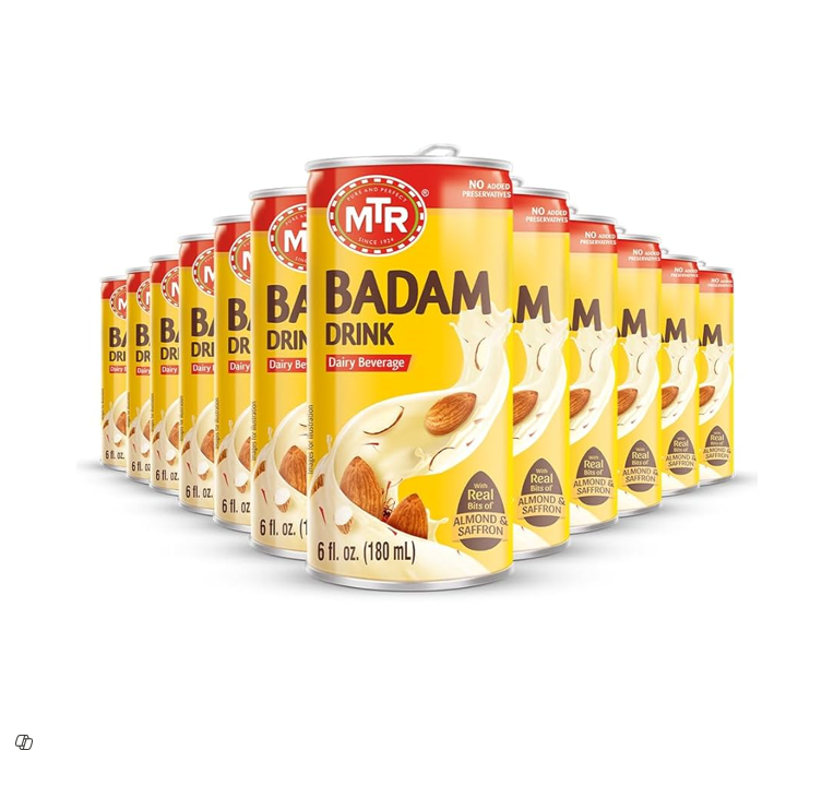 MTR Badam Drink with Real Bits of Almond & Saffron