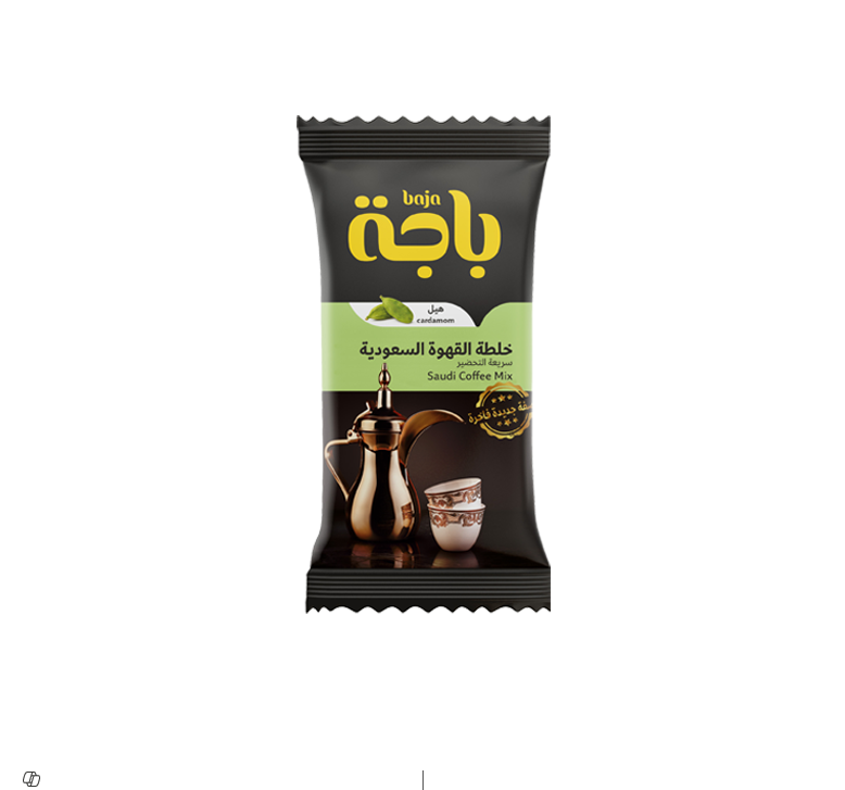 Baja Arabic Instant Coffee Sachet with Cardamom 5g