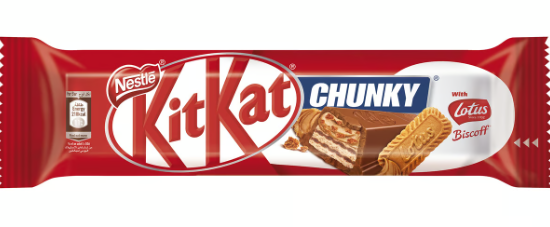 KitKat Chunky Lotus Chocolate Wafer Bar
