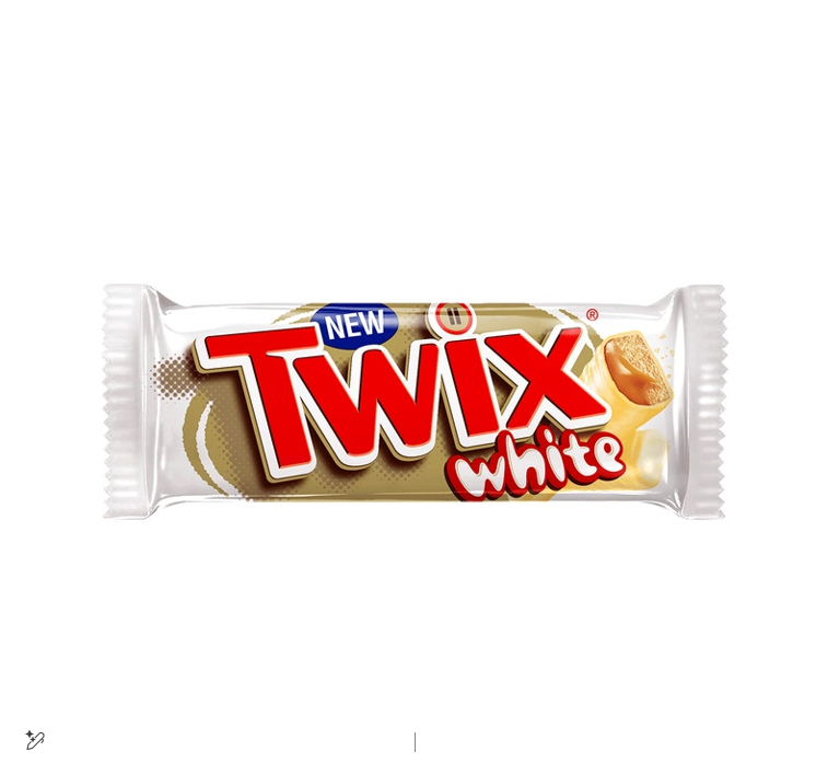 Twix White Twin Chocolate Bars 46GM