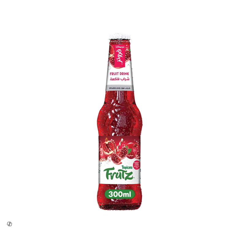 Tropicana Frutz Long Life Pomegranate Sparkling Drink