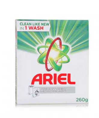 Ariel Concentrated Semi Automatic Laundry Detergent Powder Top Load-S