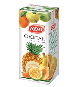 KDD Long Life Cocktail Juice 250ml