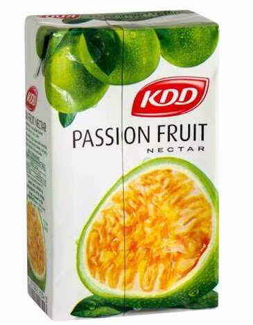 KDD Long Life Passion Fruit Nectar