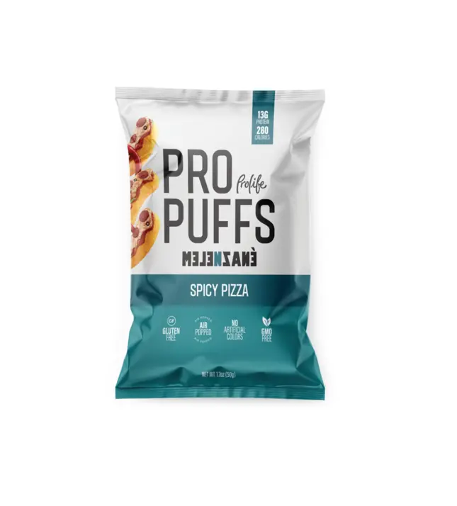 PRO PUFFS SPICY PIZZA 50gm