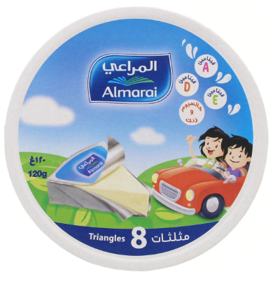 Almarai Cheese Triangles (8 Portions)