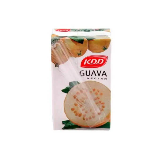KDD Long Life Guava Nectar Juice 250ml