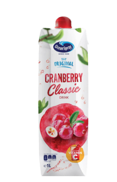 Ocean Spray Classic Long Life Cranberry Juice - artificial colors free, artificial flavorings free, artificial sweeteners free