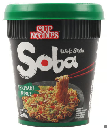 Nissin Soba Teriyaki Noodles