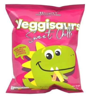 HECTARES PASSIONATELY COOKED VEGGISAURS SWEET CHILLI