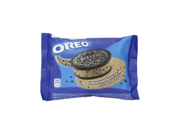 Oreo Ice Cream Sandwich with Oreo Cookie Pieces 135ml