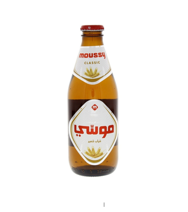 Moussy Non-Alcoholic Classic Malt Beverage 330ml