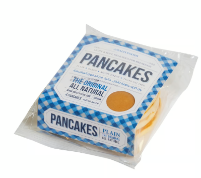 Amalfi Foods Plain Pancakes (4 Pieces) - trans fat free