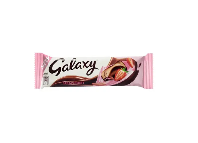 Galaxy Strawberry Chocolate Bar