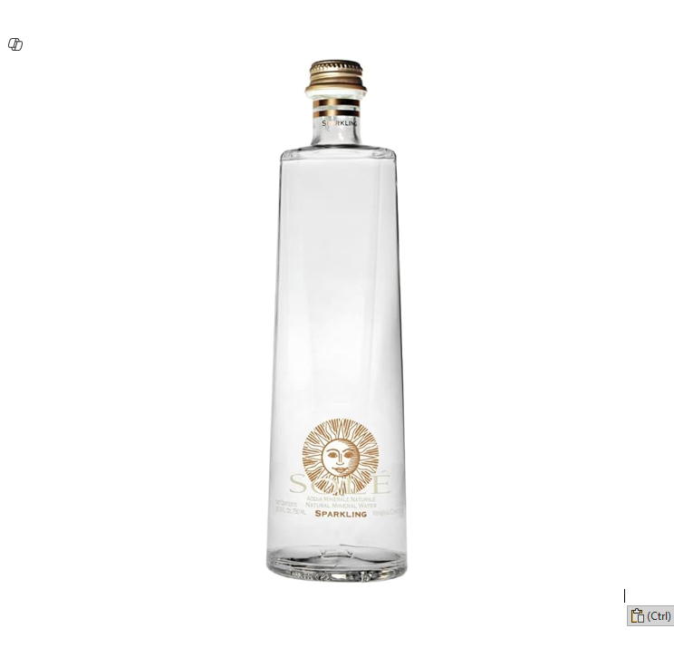 V / W LIGHT SPARKLING ARTES WATER 750ML