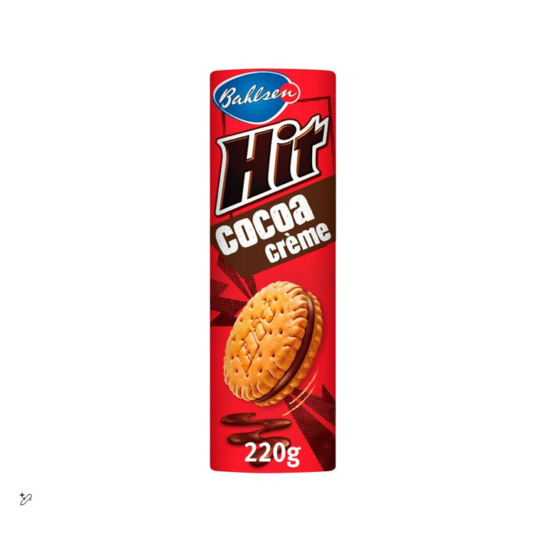 Bahlsen Hit Biscuits with Cocoa Creme Filling