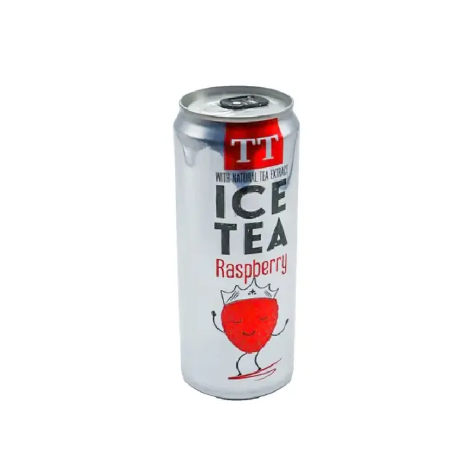 TEA TIME ICE TEA RASPBERRY 330ML