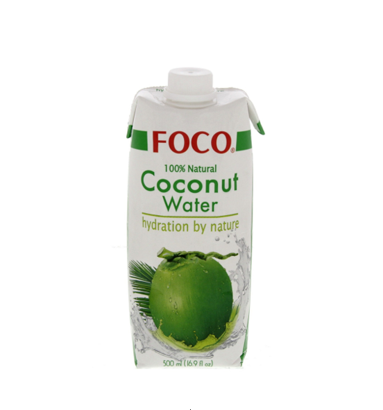 Foco Coconut Water 500ml
