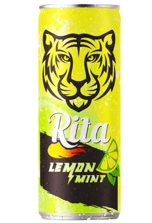 RITA LEMON & MINT CAN 240ml