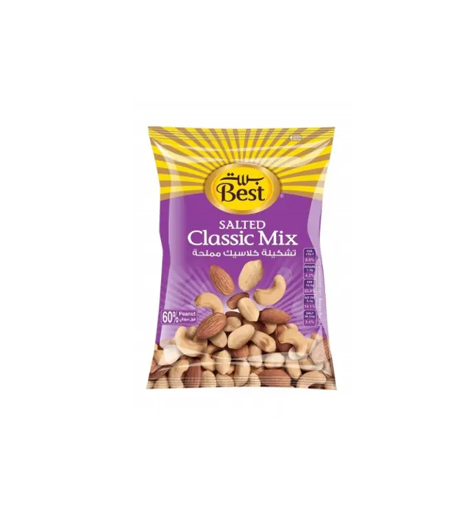 Best Classic Salted Mixed Nuts Pouches 50gm