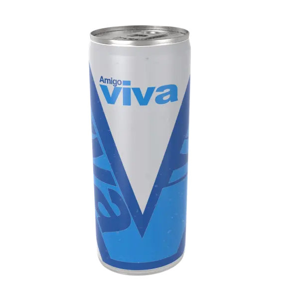 Amiga Viva Plus Sparkling Drink Mojito Flavor 250ML