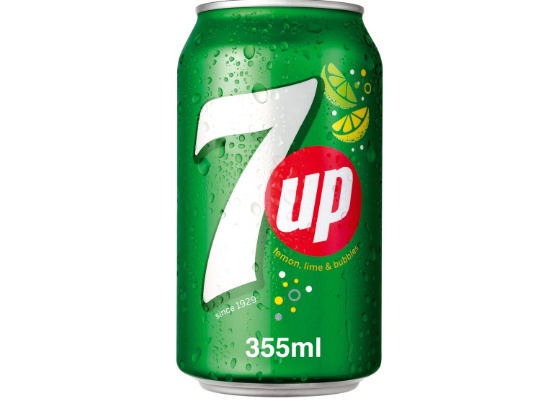 7up Cans Regular 330ML