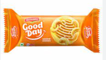 Britannia Good Day Cookies with Cashews 72gm