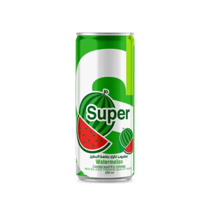 Super Carbonated Watermelon Drink