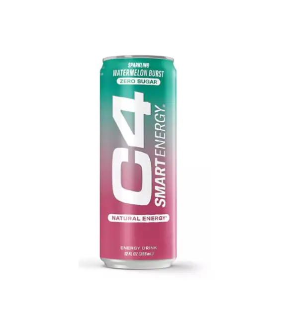 C4 Smart Energy Drink Watermelon Burst Flavor - sugar free